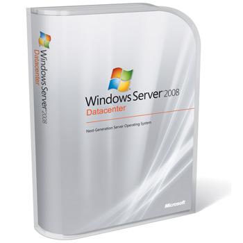 Microsoft Windows Server 2008 R2 Datacenter - 64-bit - 2 CPU - Multilanguage -